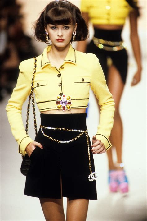 chanel spring 1995|coco chanel 1995.